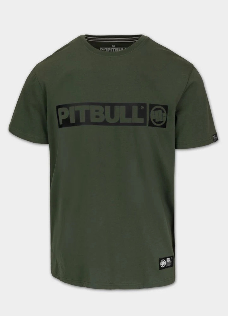 Pitbull Sports Hilltop Tshirt-Green